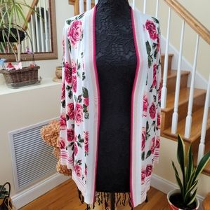 Floral Sweater/Cardigan